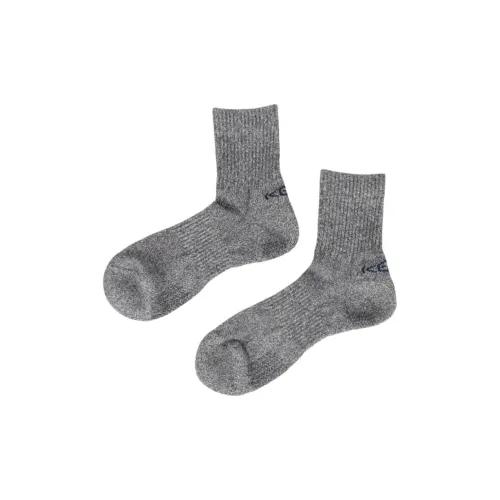 Низкие носки Keen унисекс 1 упаковка серые
