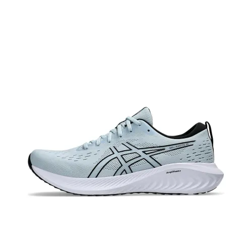Asics Гель Excite 10 Low Топ Беговые кроссовки Мужской Асфальтовый серый