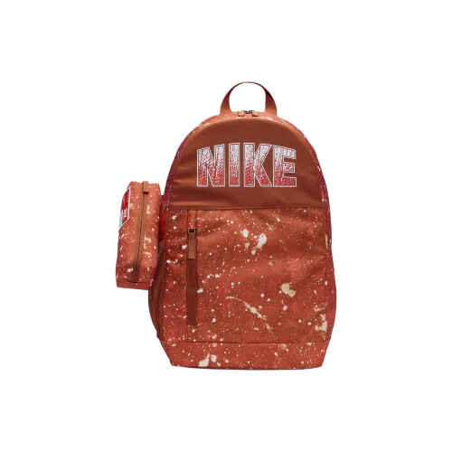 nike Полиэстер Рюкзак Стандартный Мужской Темно-красный Умбра