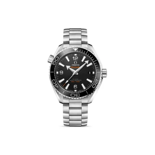 OMEGA Автоматический Механический Часы Мужские Seahorse Series Ocean Universe 39,5 мм Черные