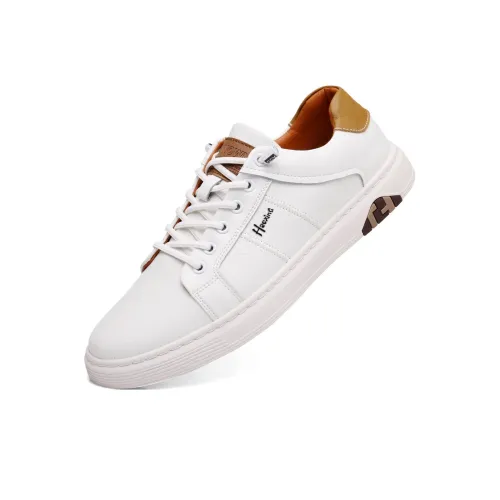 Extravagant Износостойкие Дышащие Низкие Кроссовки для скейтбординга Мужские Белые