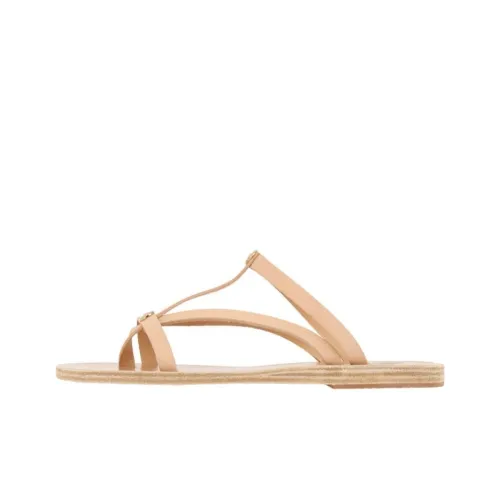 ANCIENT GREEK SANDALS Шлепанцы Женские Светло-коричневый