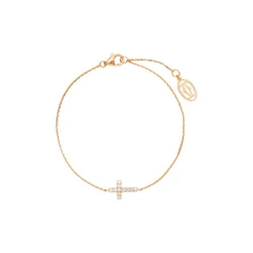 Cartier Браслет Symboles Розовое Золото, Бриллианты