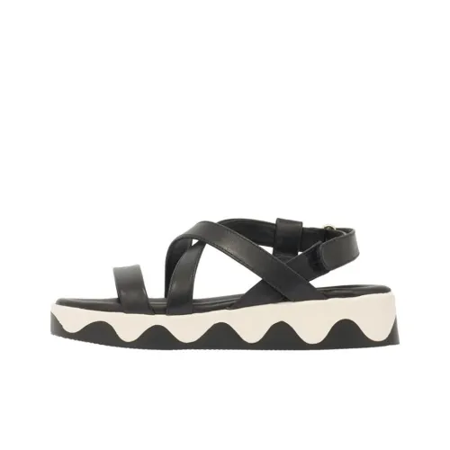 ANCIENT GREEK SANDALS Ephesus Стильные сандалии 3,5 см женские черно-белые