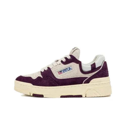 AUTRY Износостойкий и Легкий Низкий Топ Скейтборд Кроссовки Женские Фиолетовые