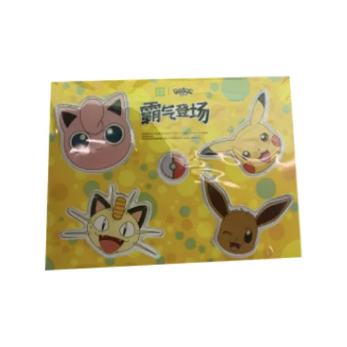 Nayuki's Tea Pokémon Collaboration Магниты с аниме-тематикой