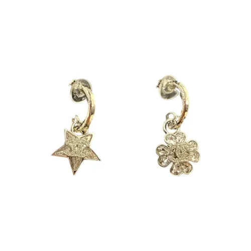 CHANEL Металлические серьги Clip ON для женщин