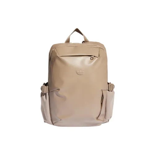 Adidas Originals Полиэстер Рюкзак Стандартный Унисекс Розовый Коричневый