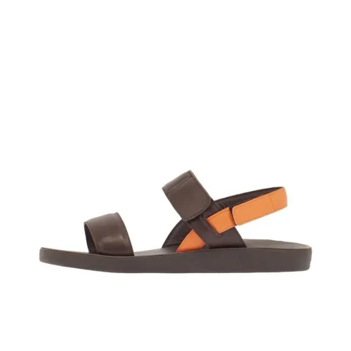 ANCIENT GREEK SANDALS Orfeas Стильные Сандалии Мужские Коричневые