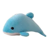 Дельфин подвеска - синий