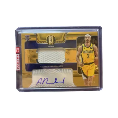 PANINI 2022 23RC Новые Звезды Nembacher Walker Chronicles Джерси Материал 10 99 Подпись Карта Проходит Спортивные Карты 1 Упаковка