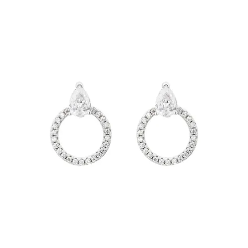 Glam Ever Серьги Серебряные Женские