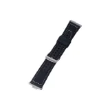 Чёрный/Силиконовый композитный ремешок