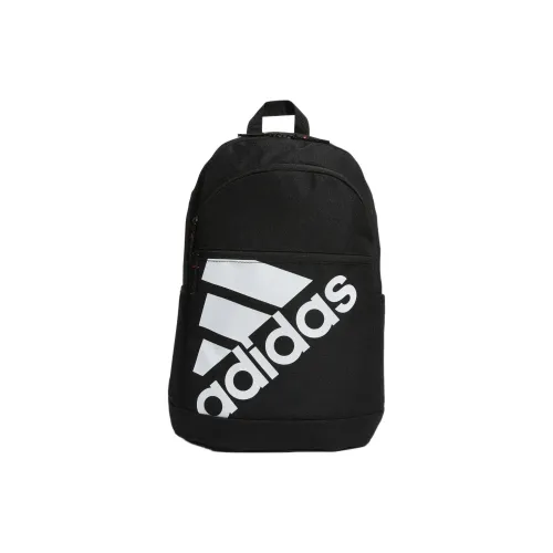 Adidas Рюкзак из переработанного полиэстера с тканью в рубчик стандартный унисекс черный