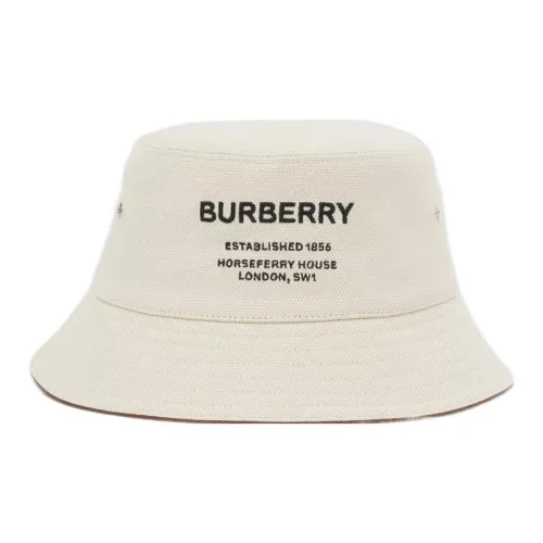 Burberry Horseferry Коттоновые Панамы Унисекс Белый