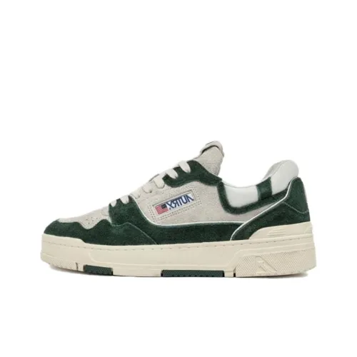 AUTRY Износостойкие Легкие Низкие Кроссовки для скейтбординга Женские Зеленые