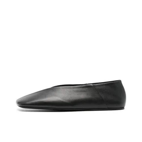 JIL SANDER Женские повседневные туфли, черные, женские