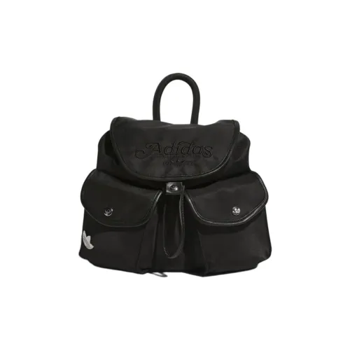 Adidas Originals Переработанный полиамид Рюкзак Средний Унисекс Черный