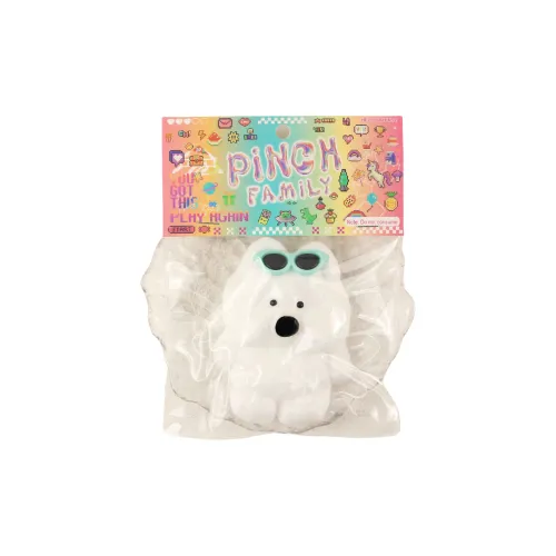 Куклы и медведи танцуют Вест-хайленд Щенок Сжимающаяся игрушка для снятия стресса Игрушки