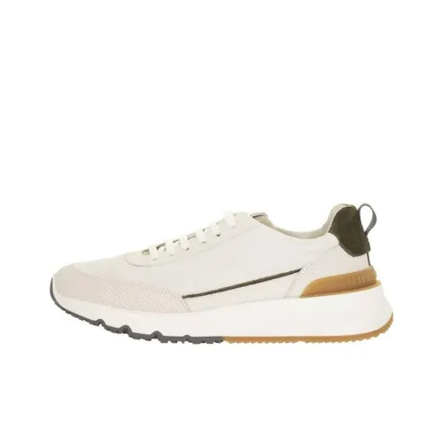 BRUNELLO CUCINELLI Повседневная обувь Мужская Бежевая