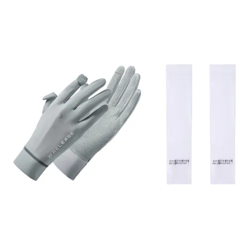 361° Полиамид Перчатки с UV-защитой Унисекс Горный Серый