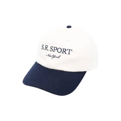 SPORTY & RICH Шерсть Бейсболка Унисекс