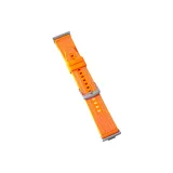 Апельсин/Силиконовый композитный ремешок