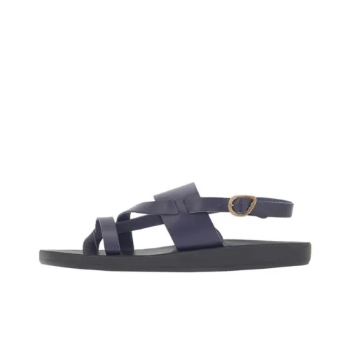 ANCIENT GREEK SANDALS Alithis Comfort Стильный Мужские Сандалии Синие