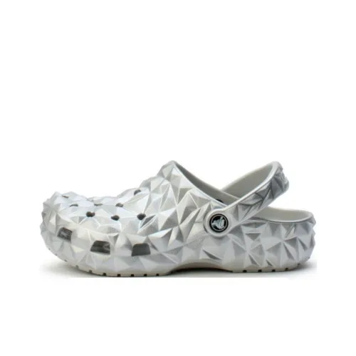Crocs Sabo Silver Unisex Crocs Sabo Серебряный Унисекс