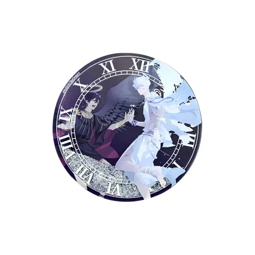 BEMOE Агенты времени Different Colored WHEEL Waltz Collection Standing Песочный Орнамент Значок Мерч Аниме мерч