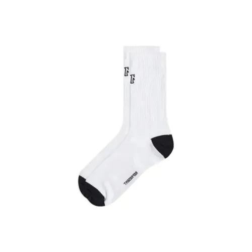 REPRESENT Белые унисекс MID носки до икры