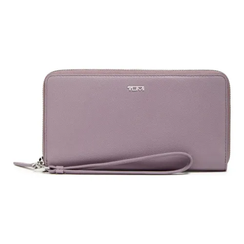 TUMI Кожа Кошелек Женские Lilac