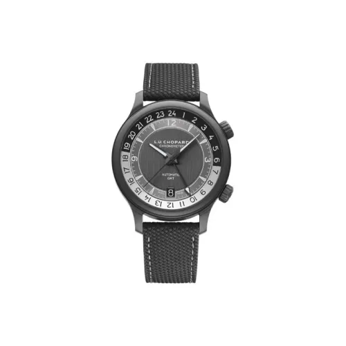 CHOPARD Автоматический Механический Механизм Мужские Часы L.U.C 42 мм Черные