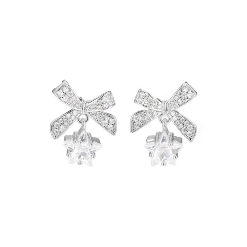 Clect Copper Stud Earrings Women's Clect Медные серьги-гвоздики женские