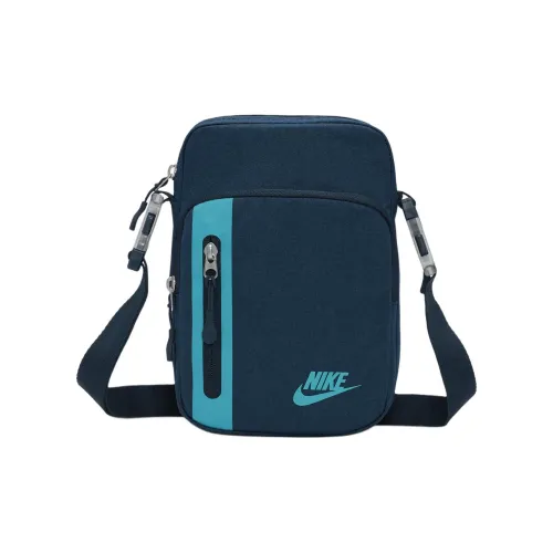 Сумки через плечо Nike, синие, мужские