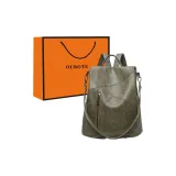 Оливковый зеленый