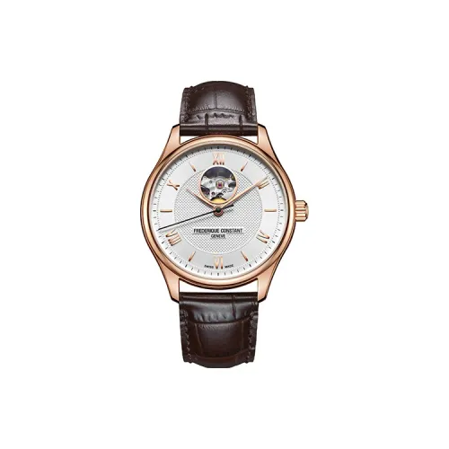 Frederique Constant Механический механизм Мужские часы 40mm*11mm Серебряный