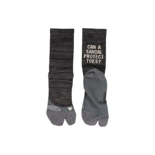 KEEN Низкие носки унисекс 1 упаковка черный