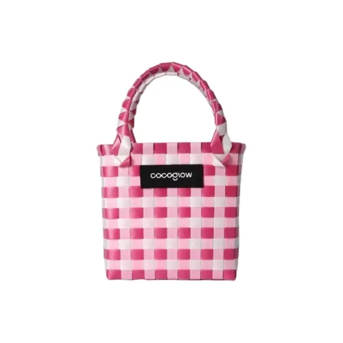 COCOGLOW PP Сумка Маленькая Унисекс Розовая Белая
