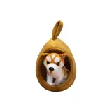 Акита Собака + гнездо