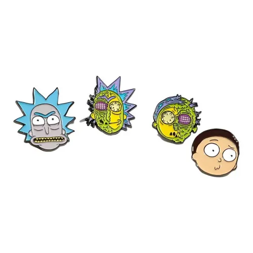 SOAP STUDIO Rick And Morty Значки Alloy