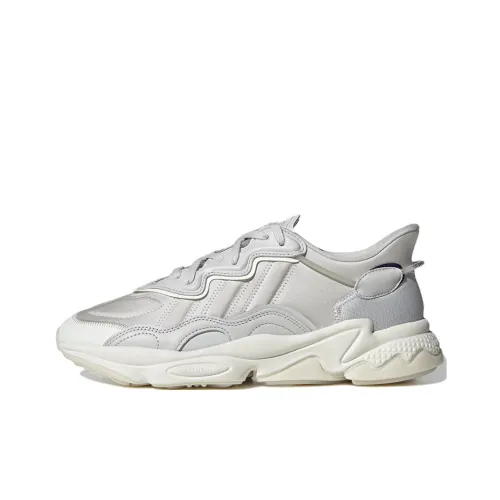 Adidas Originals Ozweego Устойчивый к истиранию Низкий Топ Повседневная обувь Мужская Холодный Серый