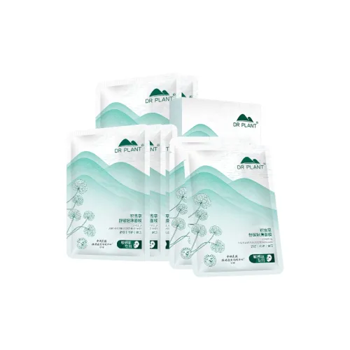 Dr．Plant Sheet Masks Унисекс