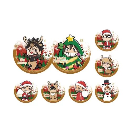 Xhdm Haikyuu!! Characters Значки