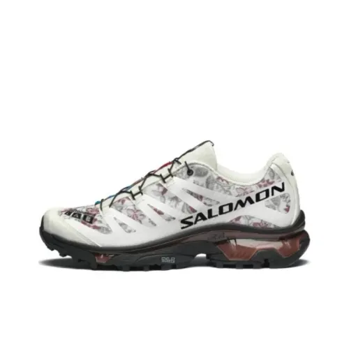 Salomon Collaboration XT 4 Уличная обувь Низкий топ Белый Розовый Унисекс