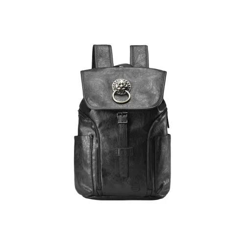 Hatsune Miku PVC Коммутирование Дорожный Рюкзак Стандартный Мужской Черный