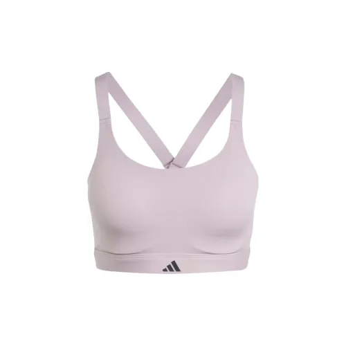 Adidas TLRD IMPACT Светло-фиолетовый Женские Бюстгальтеры