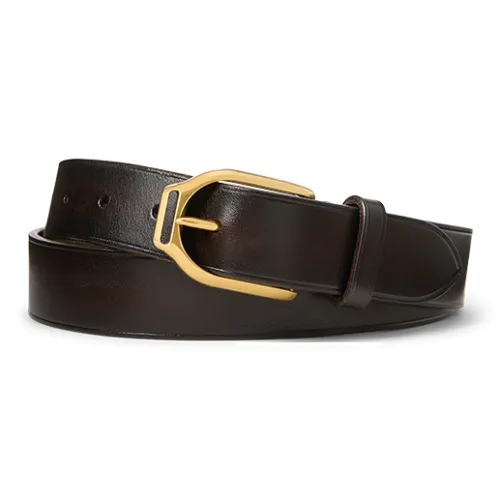 Ремни из кожи Ralph Lauren Мужской
