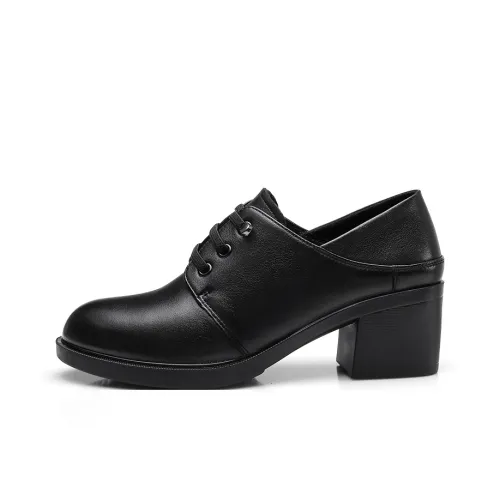 Strongman 3515 Женские повседневные туфли Черный