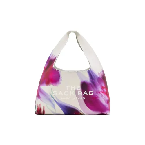 MARC JACOBS Плиссированная кожа сумка через плечо женская многоцветная